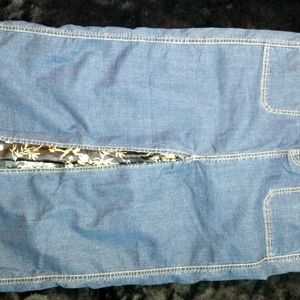 Levi's Strauss women's misses 12 denim jean skirt